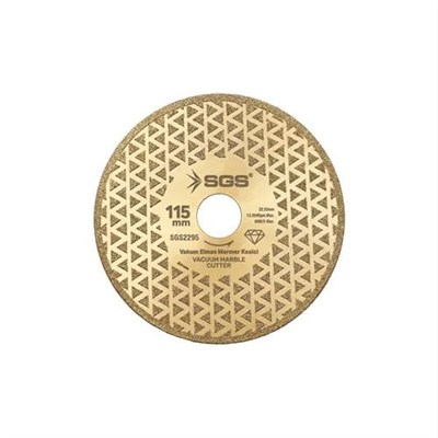 VAKUM ELMAS MERMER KESİCİ 115MM