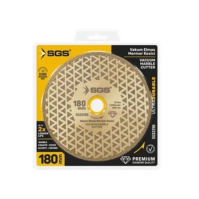 VAKUM ELMAS MERMER KESİCİ 180MM
