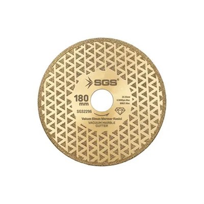 VAKUM ELMAS MERMER KESİCİ 180MM