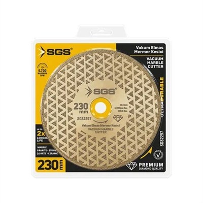 VAKUM ELMAS MERMER KESİCİ 230MM