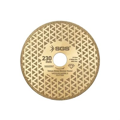 VAKUM ELMAS MERMER KESİCİ 230MM