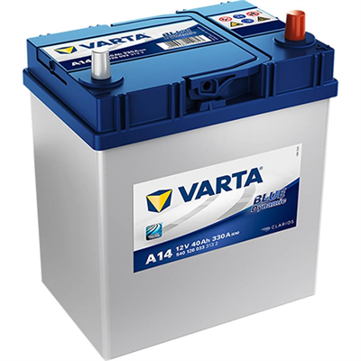 VARTA A14 BLUE DYNAMIC 12V 40AH AKU