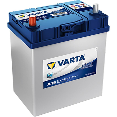 VARTA A15 BLUE DYNAMIC 12V 40AH AKU