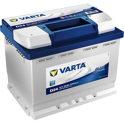 VARTA D24 BLUE DYNAMIC 12V 60AH AKU