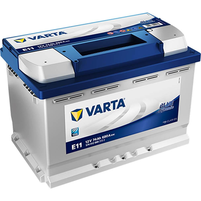 VARTA E11 BLUE DYNAMIC 12V 74AH AKU
