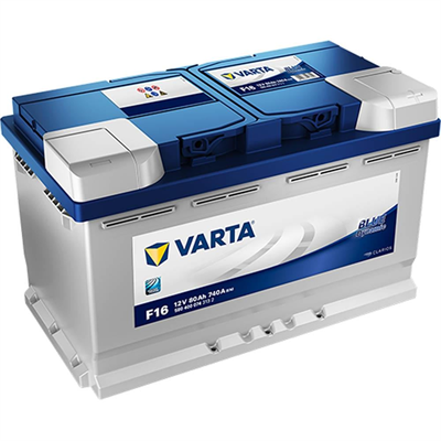 VARTA F16 BLUE DYNAMIC 12V 80AH AKU