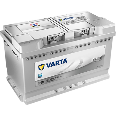 VARTA F18 SILVER DYNAMIC 12V 85AH AKU