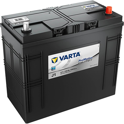 VARTA J1 BLACK PROVITE 12V 125AH AKU