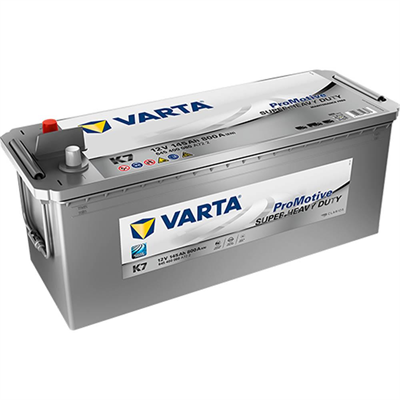 VARTA K7 (K10) SILVER PROMOTIVE 12V 145AH AKU