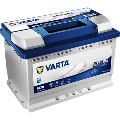 VARTA N70 (E45) BLUE DYNAMIC 12V 70AH AKU Start-Stop EFB