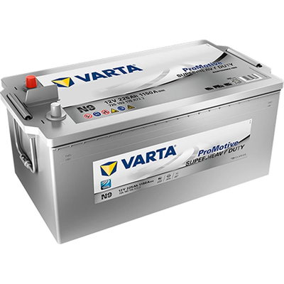 VARTA N9 SILVER PROMOTIVE 12V 225AH AKU