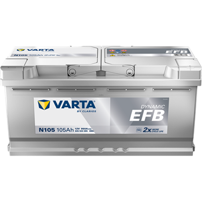 VARTA ProMotive AGM 12 V 105 Ah 950 CCA Start-Stop Akü