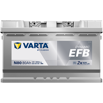 VARTA ProMotive EFB 12V 80Ah 800 CCA  Start-Stop Akü