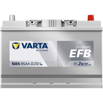 VARTA ProMotive EFB 12V 85Ah 800 CCA  Start-Stop Akü