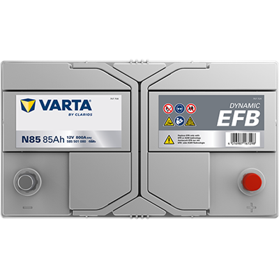 VARTA ProMotive EFB 12V 85Ah 800 CCA  Start-Stop Akü
