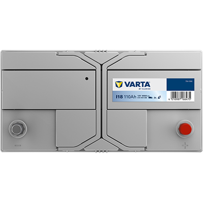 VARTA ProMotive SLI 12V 110Ah 680 A – Ağır Ticari Akü | I18
