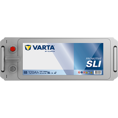 VARTA ProMotive SLI 12V 120Ah 680 A – Ağır Ticari Akü | I8
