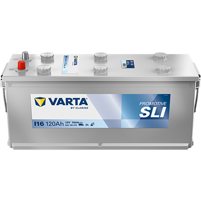 VARTA ProMotive SLI 12V 120Ah 760 A – Ağır Ticari Akü | I16