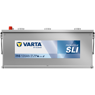 VARTA ProMotive SLI 12V 120Ah 760 A – Ağır Ticari Akü | I16