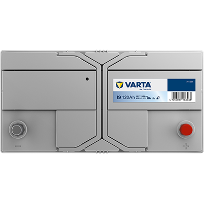 VARTA ProMotive SLI 12V 120Ah 780 A – Ağır Ticari Akü | I9
