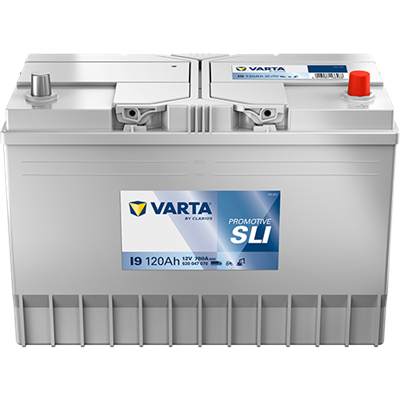 VARTA ProMotive SLI 12V 120Ah 780 A – Ağır Ticari Akü | I9