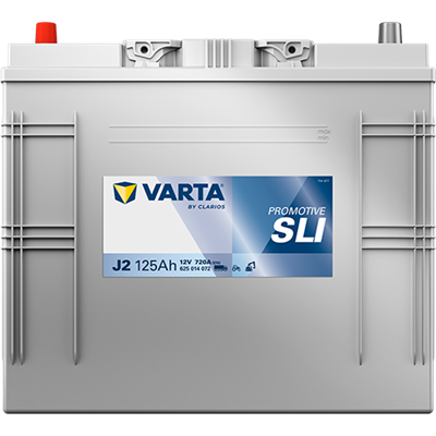 VARTA ProMotive SLI 12V 125Ah 720 A – Ağır Ticari Akü | J2