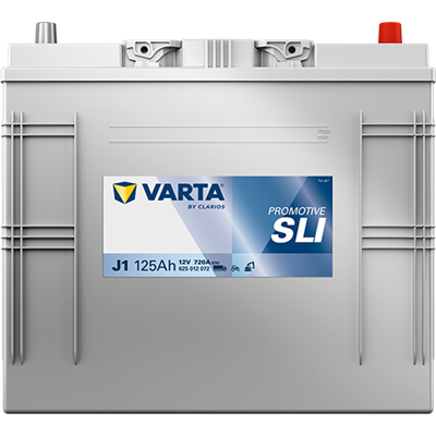 VARTA ProMotive SLI 12V 125Ah 720 A – Ağır Ticari Akü | J1