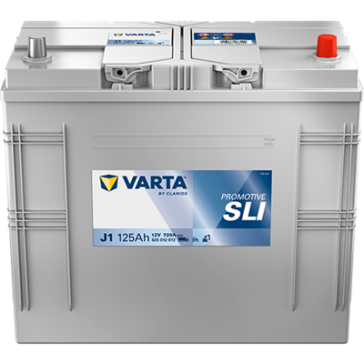 VARTA ProMotive SLI 12V 125Ah 720 A – Ağır Ticari Akü | J1