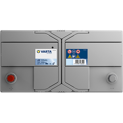 VARTA ProMotive SLI 12V 125Ah 720 A – Ağır Ticari Akü | J2