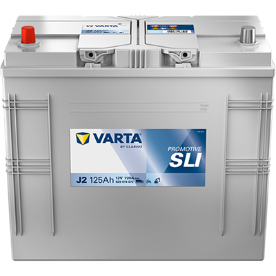 VARTA ProMotive SLI 12V 125Ah 720 A – Ağır Ticari Akü | J2