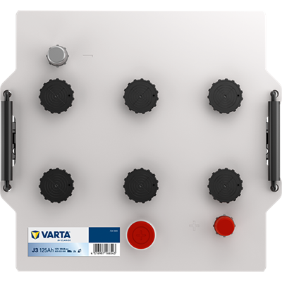 VARTA ProMotive SLI 12V 125Ah 950 A – Ağır Ticari Akü | J3