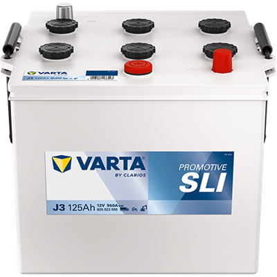 VARTA ProMotive SLI 12V 125Ah 950 A – Ağır Ticari Akü | J3