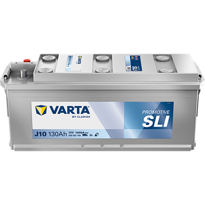 VARTA ProMotive SLI 12V 130Ah 1000 A – Ağır Ticari Akü | J10
