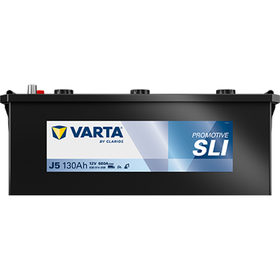 VARTA ProMotive SLI 12V 130Ah 680 A – Ağır Ticari Akü | J5