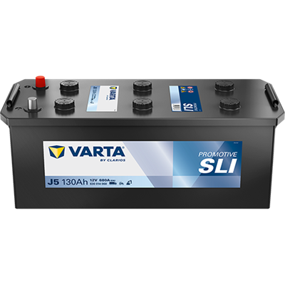 VARTA ProMotive SLI 12V 130Ah 680 A – Ağır Ticari Akü | J5