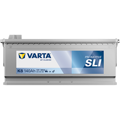 VARTA ProMotive SLI 12V 140Ah 800 A – Ağır Ticari Akü | K8