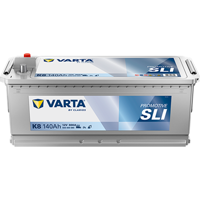 VARTA ProMotive SLI 12V 140Ah 800 A – Ağır Ticari Akü | K8