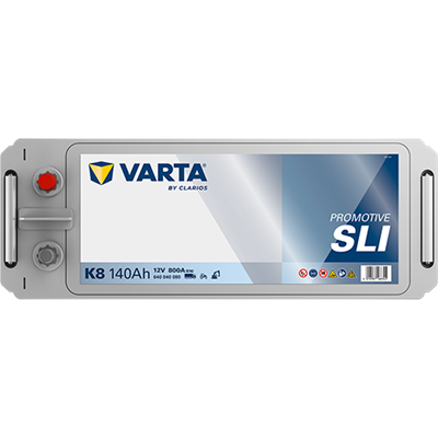 VARTA ProMotive SLI 12V 140Ah 800 A – Ağır Ticari Akü | K8