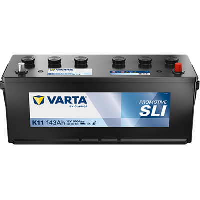 VARTA ProMotive SLI 12V 143Ah 900 A – Ağır Ticari Akü-K11