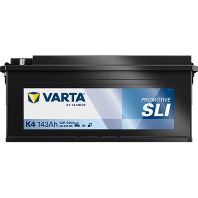 VARTA ProMotive SLI 12V 143Ah 950 A – Ağır Ticari Akü | K4