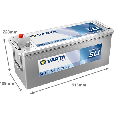 VARTA ProMotive SLI 12V 154Ah 1150 A – Ağır Ticari Akü