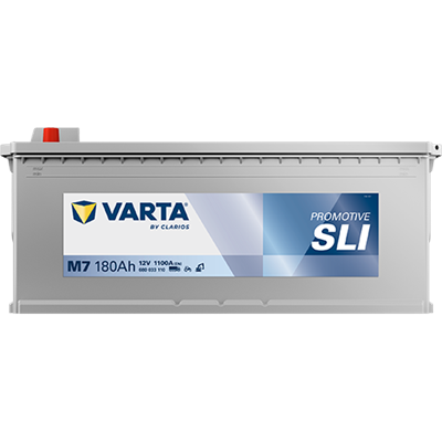VARTA ProMotive SLI 12V 180Ah 1100 A – Ağır Ticari Araç Aküsü-M7