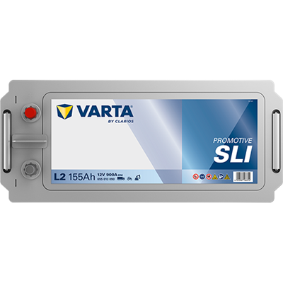 VARTA ProMotive Super Heavy Duty 12V 155Ah 900 A – Ağır Ticari Akü