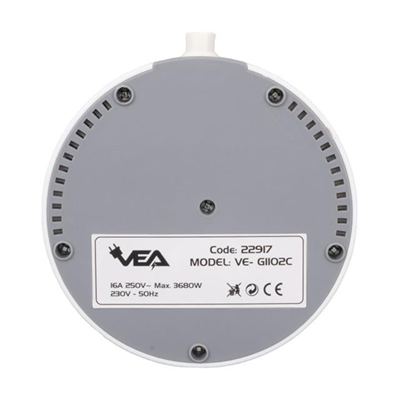 VE- G1102C 2li USB+ Type-C Girişli Anahtarlı 1.5 Metre Grup Priz