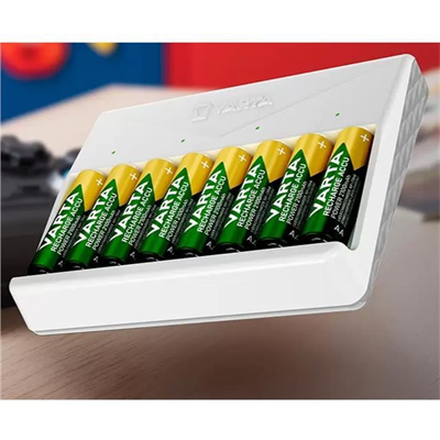 Varta 57659 Usb Multi Charger 8Li Pil Şarj Cihazı (Aa-Aaa-Nımh)