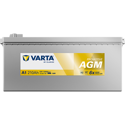 Varta A1 Promotive Agm 12 V 210 Ah 1200 A CCA Akü