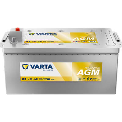 Varta A1 Promotive Agm 12 V 210 Ah 1200 A CCA Akü