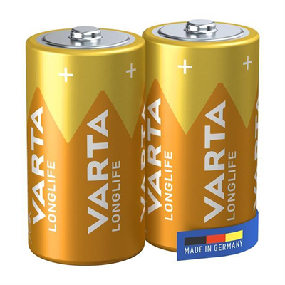 Varta Longlife Power Alkalin Orta Boy D Pil (2li Paket)