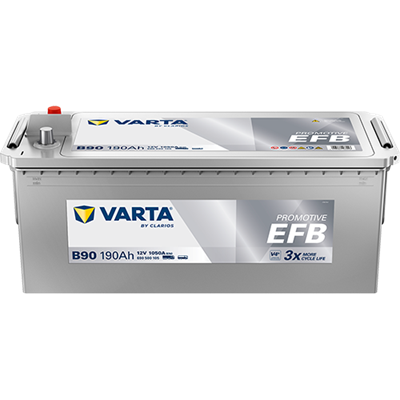 Varta Promotive C40 Start-Stop EFB 12 V 240 Ah 1200 CCA Akü