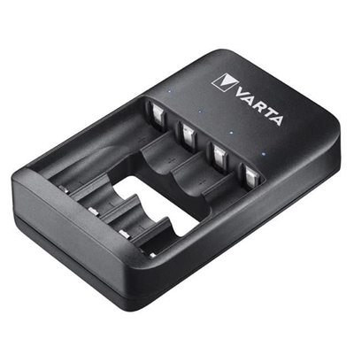 Varta Quattro Charger Type-C Girişli 4lü AAA-AA NI-MH Pil Şarj Cihazı